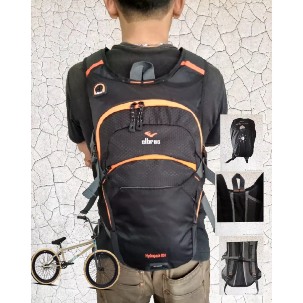 TAS RANSEL ORIGINAL ELBRUS TAS SEPEDA OUTDOOR