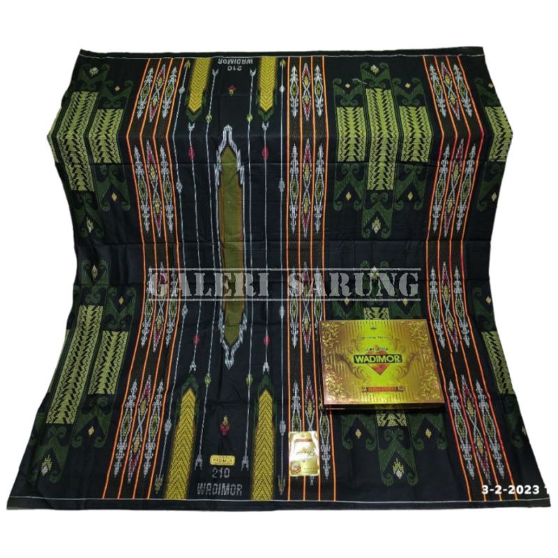 Sarung WADIMOR BALIPRINT Motif BHS