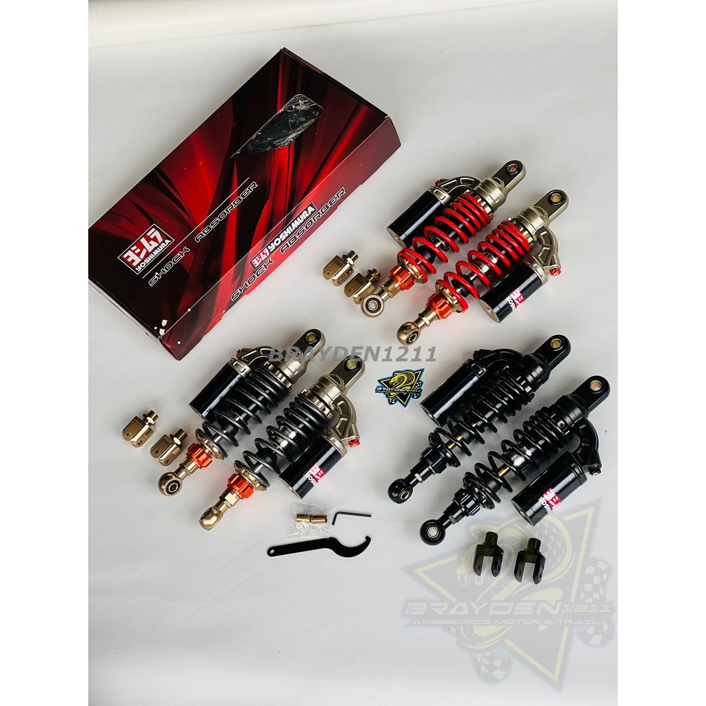 Shockbreaker tabung aerox nmax f1zr supra tiger revo rxking vega jupiter / shock tabung yoshimura