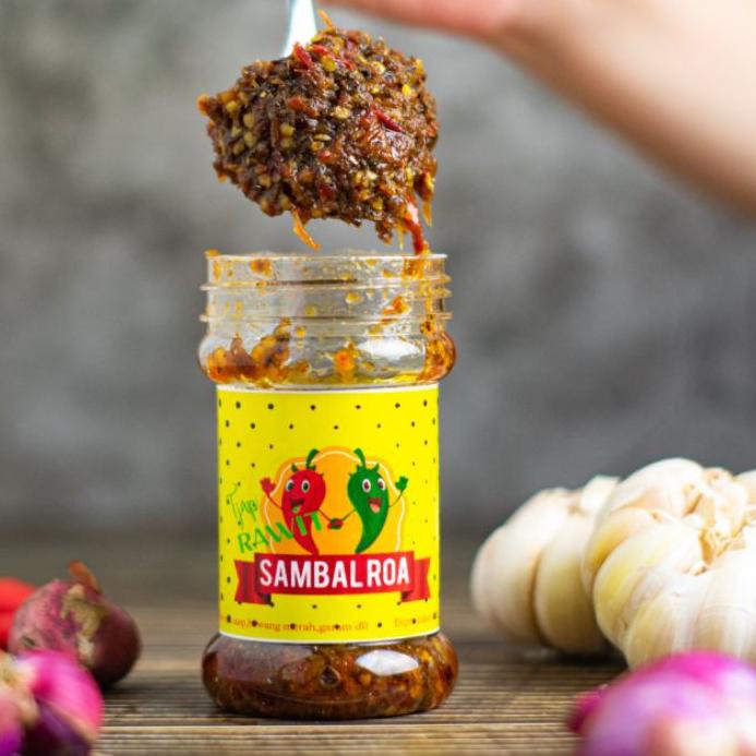 

Terbaik Sambal Roa Asap Pedas Asli Manado buruan