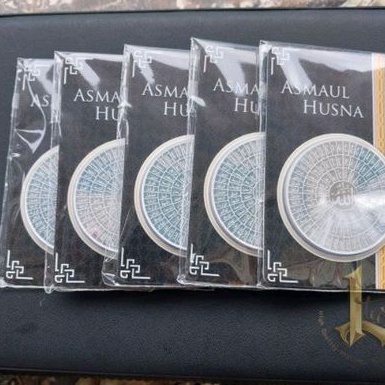 I SILVER ASMAUL HUSNA TERBARU 1OZ