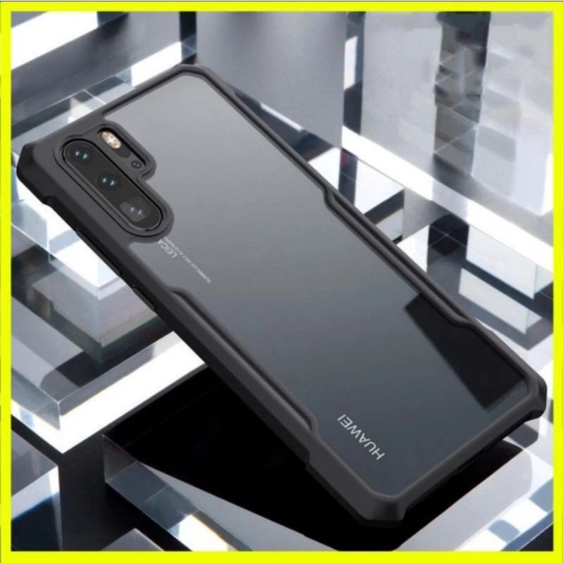 Case Huawei P30 Pro / Nova 5T / P30 Lite Casing Fusion Anti Crack Shockproof Armor Bumper