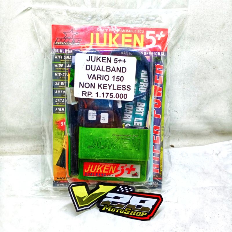 ECU JUKEN 5++ DualBand Vario 150 Keyless / Non Keyless