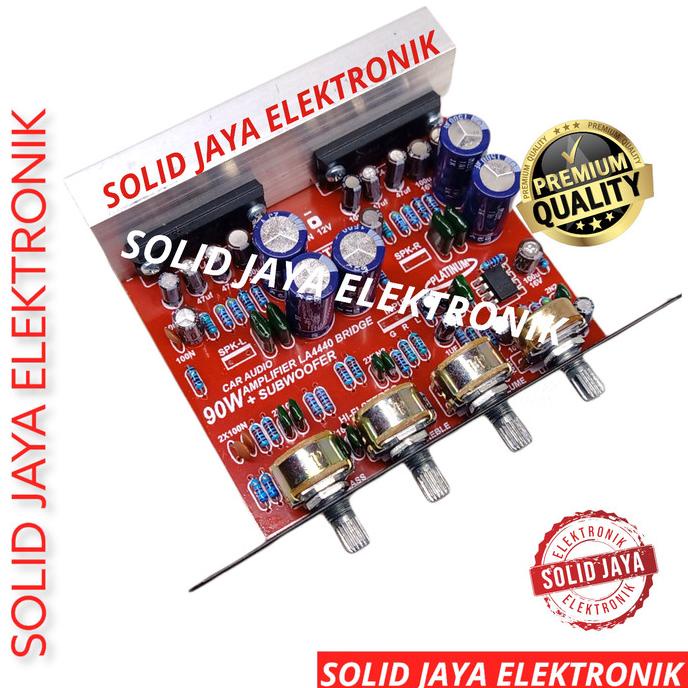 Kit Power Aktif Amplifier 12V La4440 Btl Subwoofer La Mobil Platinum