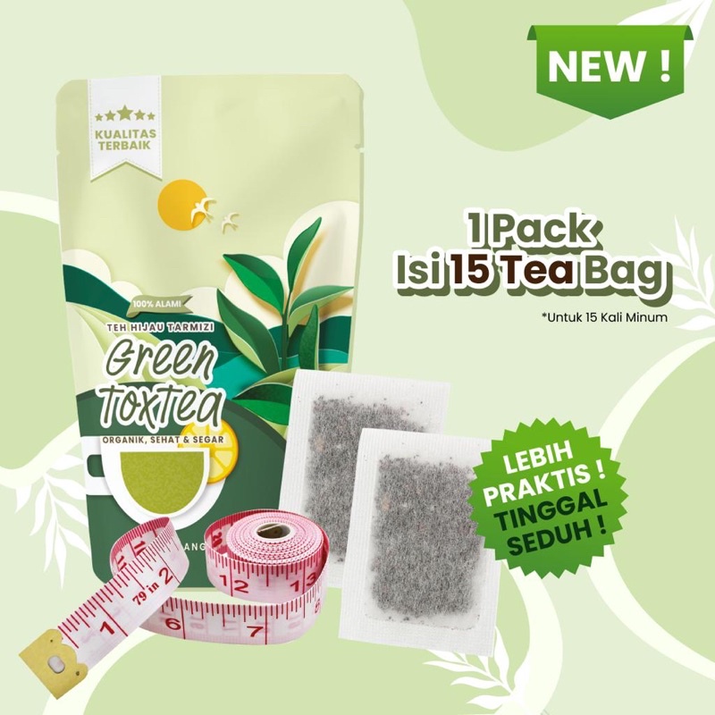 

VARIASI TEH CELUP GREENTOXTEA | TEABAG | Pelangsing Penurun Berat Badan Herbal Green Tea Sliming Detox Teh Hijau Diet Cepat dan Ampuh