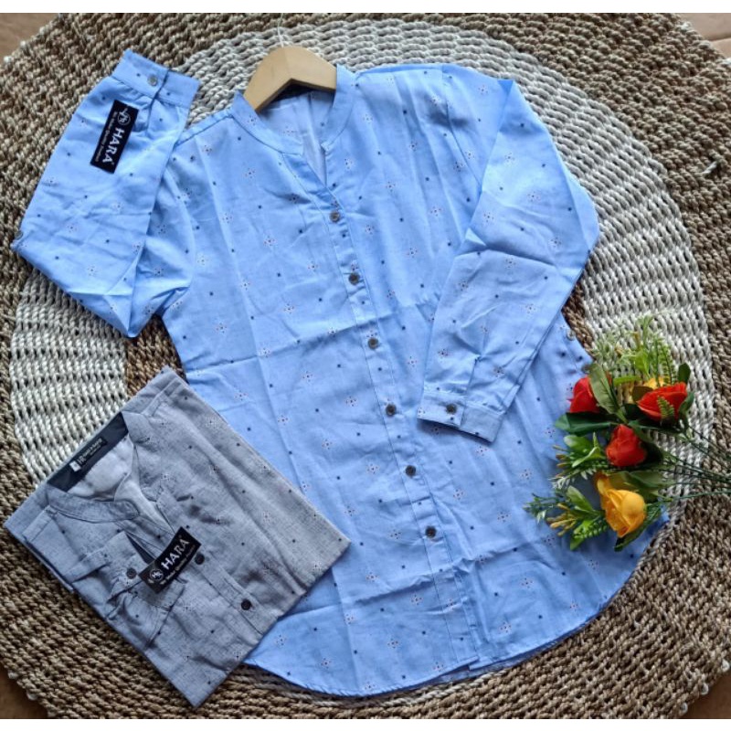 TUNIK HARA / ATASAN SANTRI PUTRI / TUNIK NAYYA  / ATASAN CANTIK