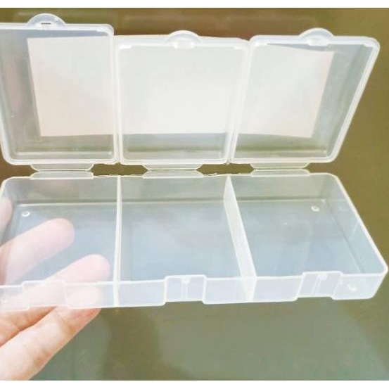 ➣ A04 -KOTAK PLASTIK / KOTAK AKSESORIS / BOX PLASTIK / BOX AKSESORIS ADA PENYEKATNYA ➽