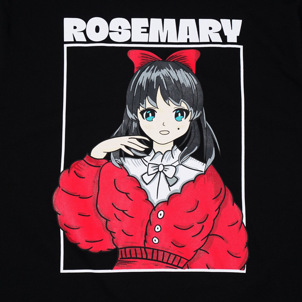 CAMO WARBROKE X ROSEMARY &quot;WAIFU&quot;| Free Tote bag &amp; Sticker Exclusive Rosemary | OFFICIAL MERCHANDISE LICENSED COLABORATION