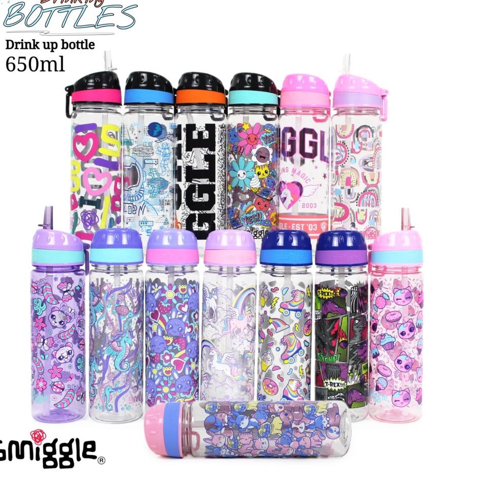 ✺ Botol Minum Smiggle Ori Drinking Bottle 650ml ۞