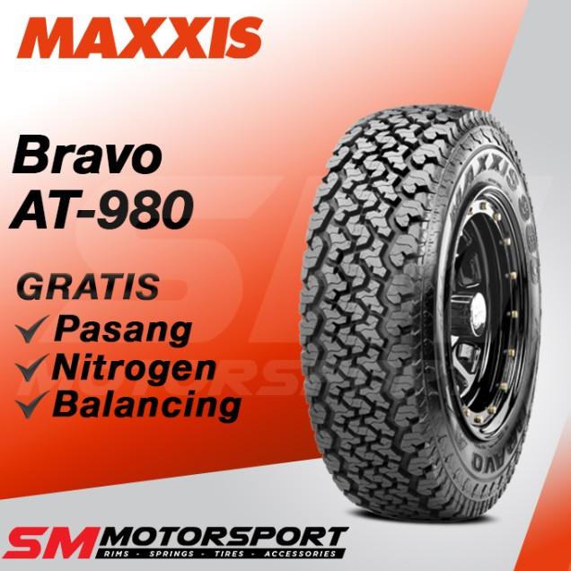 Ban Mobil Maxxis Bravo AT980 215 75 R15