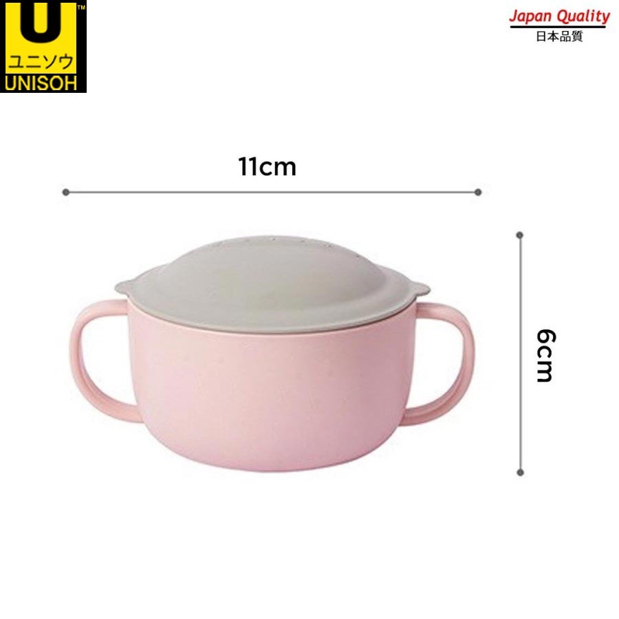 Premium Unisoh Mangkok Makan Anak Bayi Karakter