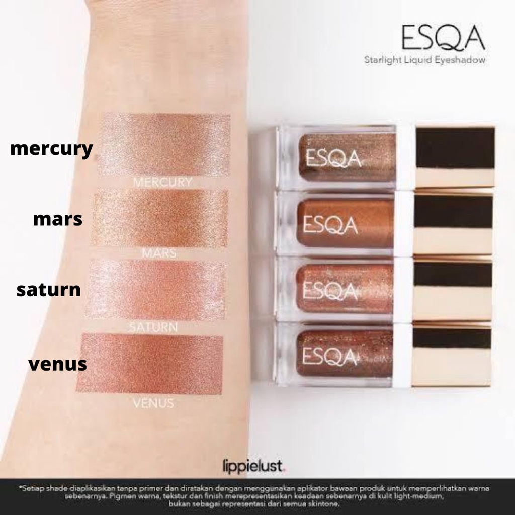 ESQA STARLIGHT LIQUID EYESHADOW 4.8ML