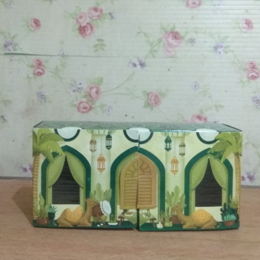 box hampers idul Fitri kotak bingkisan lebaran