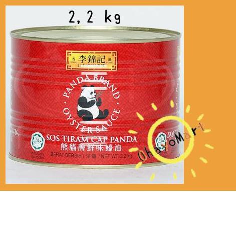 

❂ LKK saus tiram kaleng cap panda/ oyster sauce/ LEE KUM KEE 2,2kg ➤