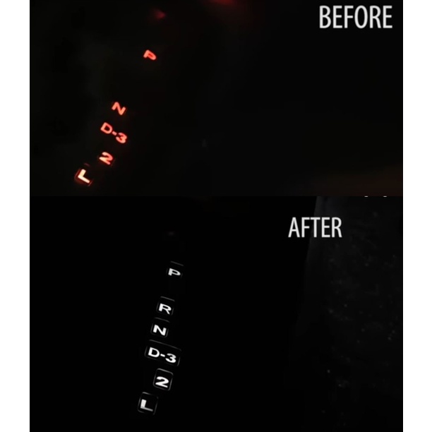 LAMPU TRANSMISI / LAMPU PANEL INDIKATOR TRANSMISI MATIC ALL NEW RUSH TERIOS