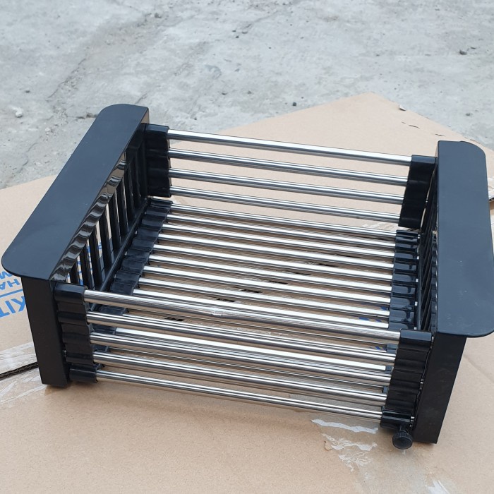 Washtafel Rak Piring Kitchen Sink Peniris Bak Cuci Piring Stainless