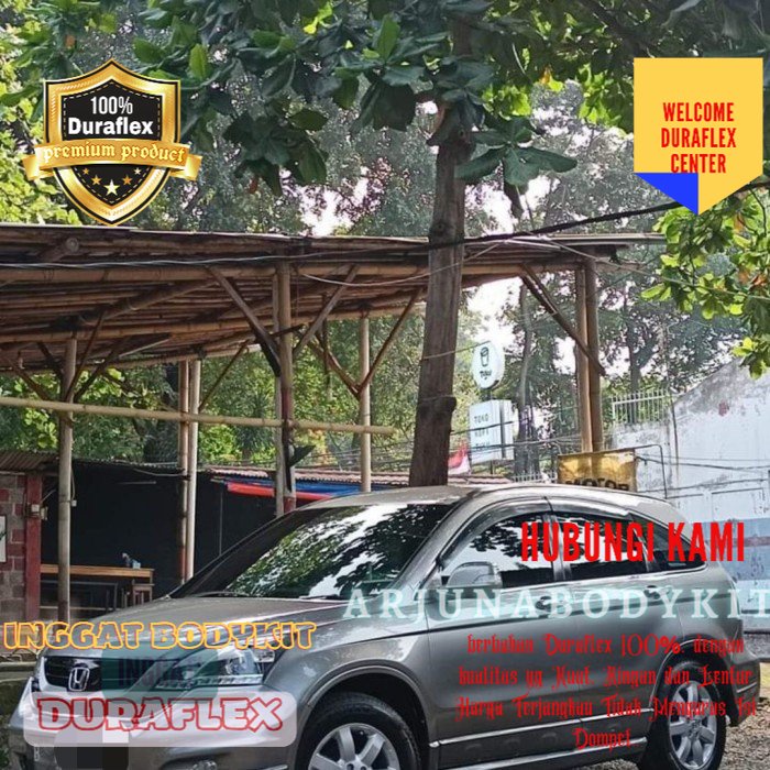 Sparepart Mobil Bodykit Honda CRV body kit Honda CRV bodikit Honda CRV GRADE-A