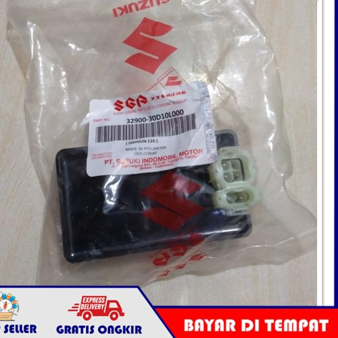 Terbaru ORIGINAL SGP CDI Suzuki Shogun Sogun ebo GL Pro Max Neotech Megapro CB Tiger ECU 30D ORI Rac