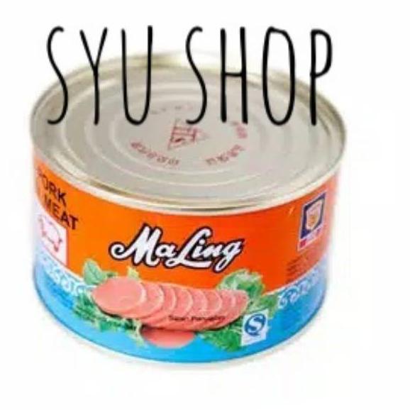 

☈ Daging maling tts pork luncheon meat kaleng besar 397 gr ☆