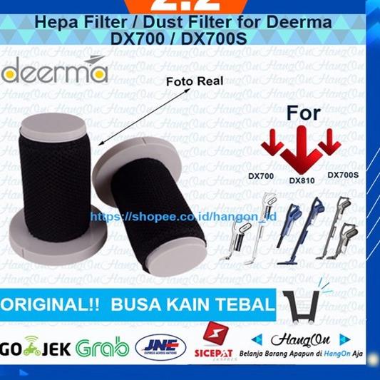 12.12 Brand Hepa Filter / Dust Filter for Deerma DX700 / DX700S / DX810 Dx 810 Dx 700 Dx 700s 