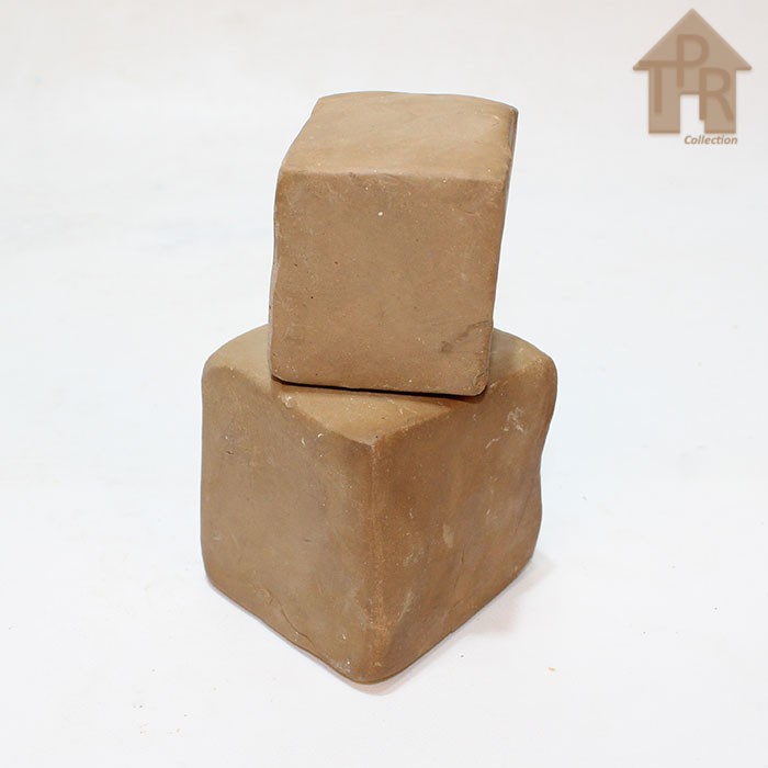 Paket 7Kg Bundle Tanah Liat Prakarya 500Gram x 14pcs.- Khusus Kurir Instan