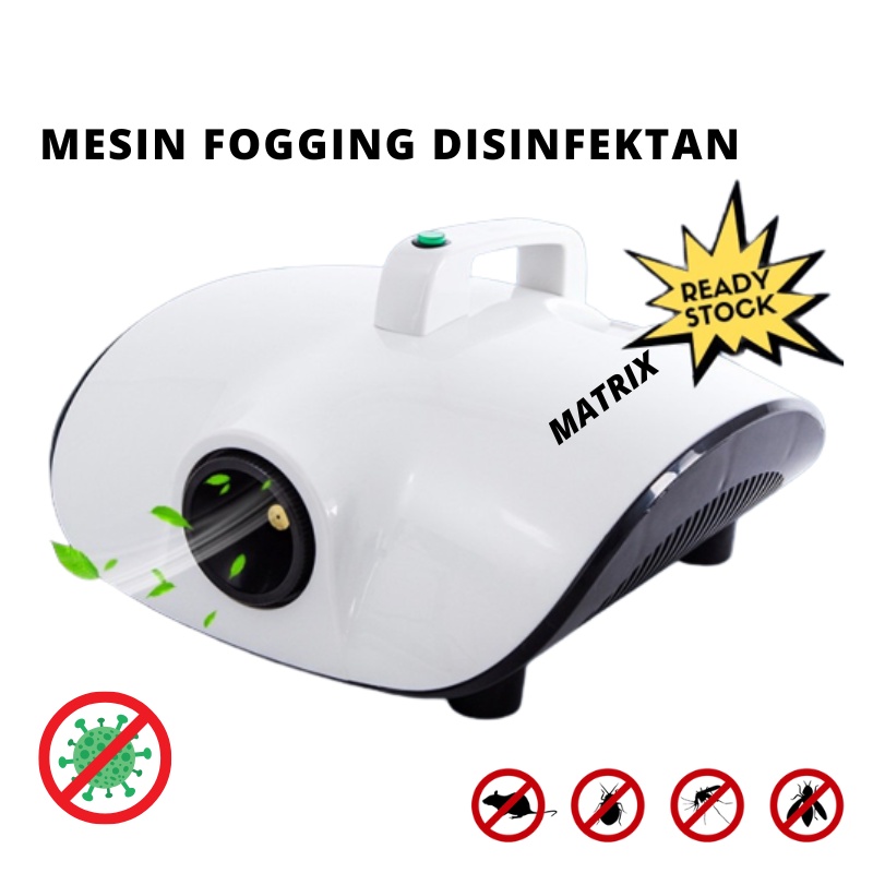 Gotama Mesin Fogging Desinfektan Merk Matrix MX 900 / Alat Penyemprot Nyamuk, Virus, Bau Ruangan