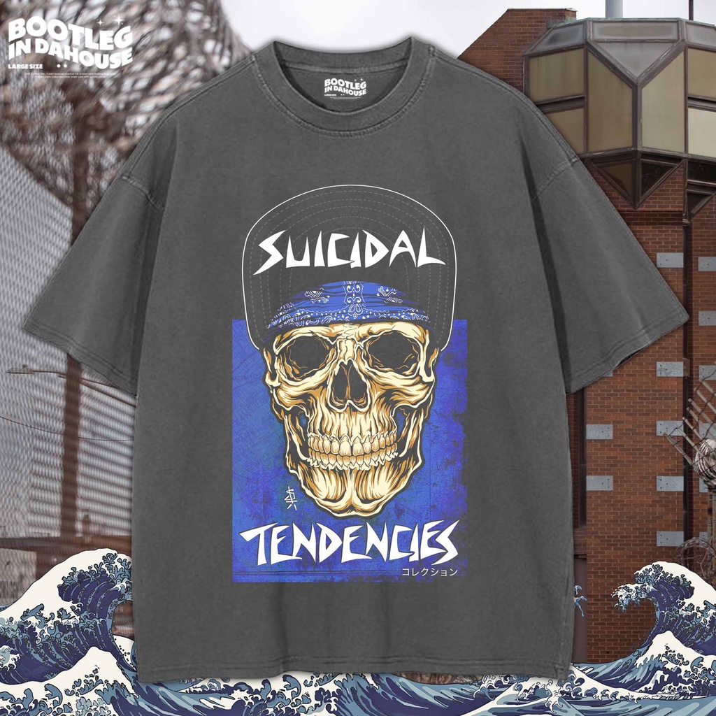 SUICIDAL TENDENCIES Oversize T-shirt / Kaos Oversize SUICIDAL TENDENCIES