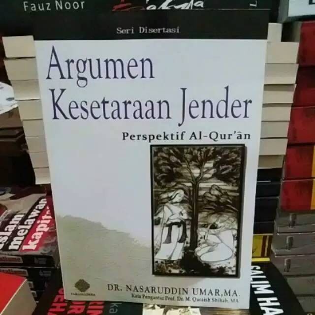 BUKU ARGUMEN KESETARAAN GENDER PERSPEKTIF ALQURAN - NASARUDDIN UMAR [ORIGINAL]