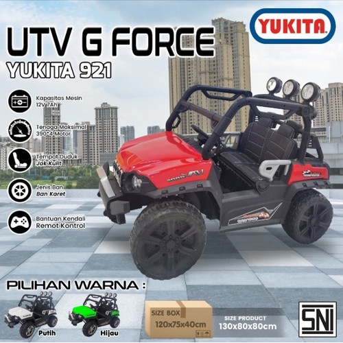 MOBIL AKI MAINAN ANAK UTV G FORCE YUKITA 921