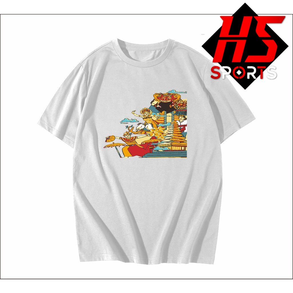 BAJU BALI - KAOS BALI - TSHIRT BALI - SOUVENIR BALI TYPE 2