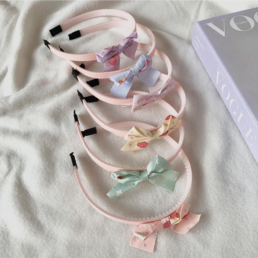 Bandana Anak Korea / Bando  Anak Import / Bando Anak Lucu