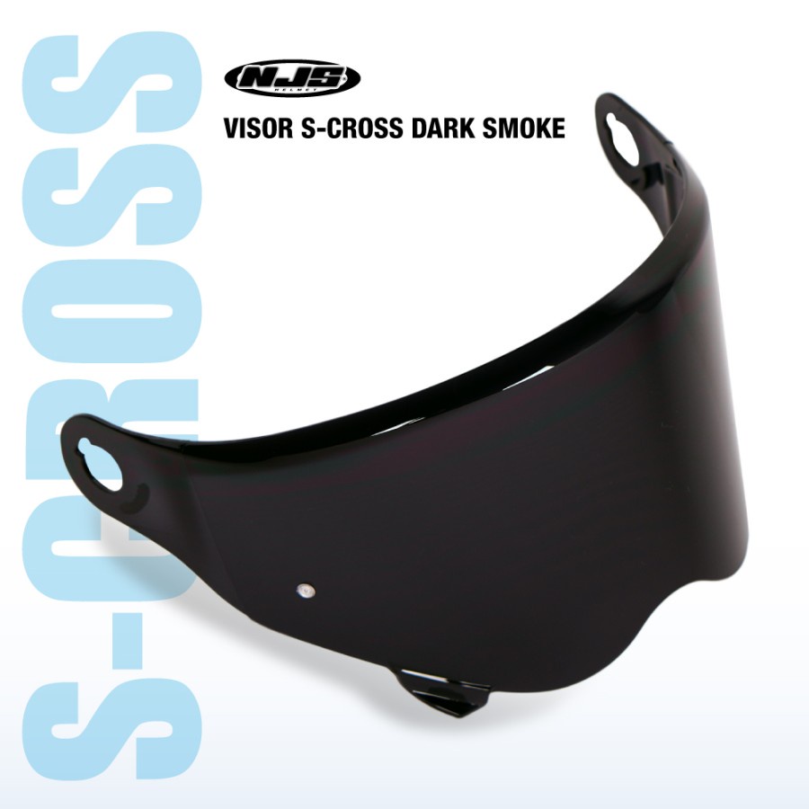 Visor NJS S-Cross / Kaca Iridium NJS S-Cross