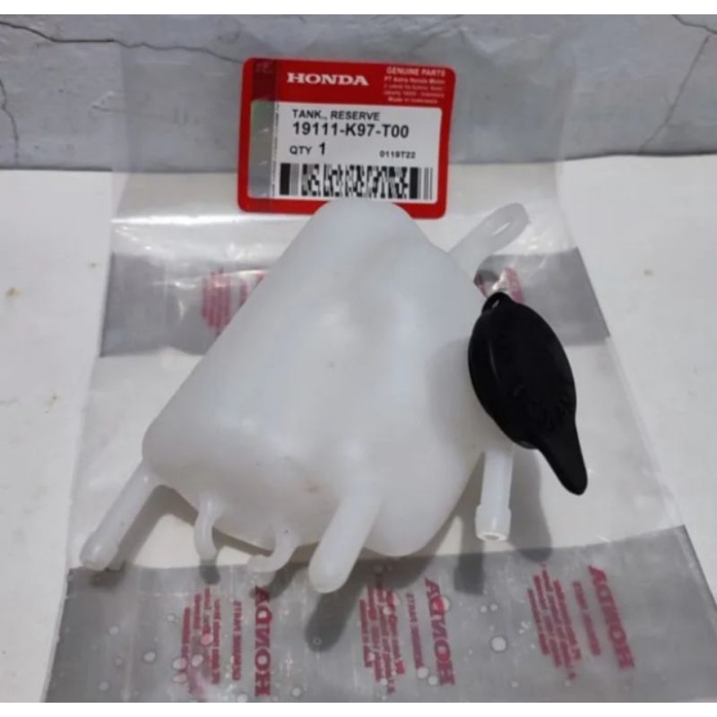 tabung air radiator/tank reserve PCX 150 k97
