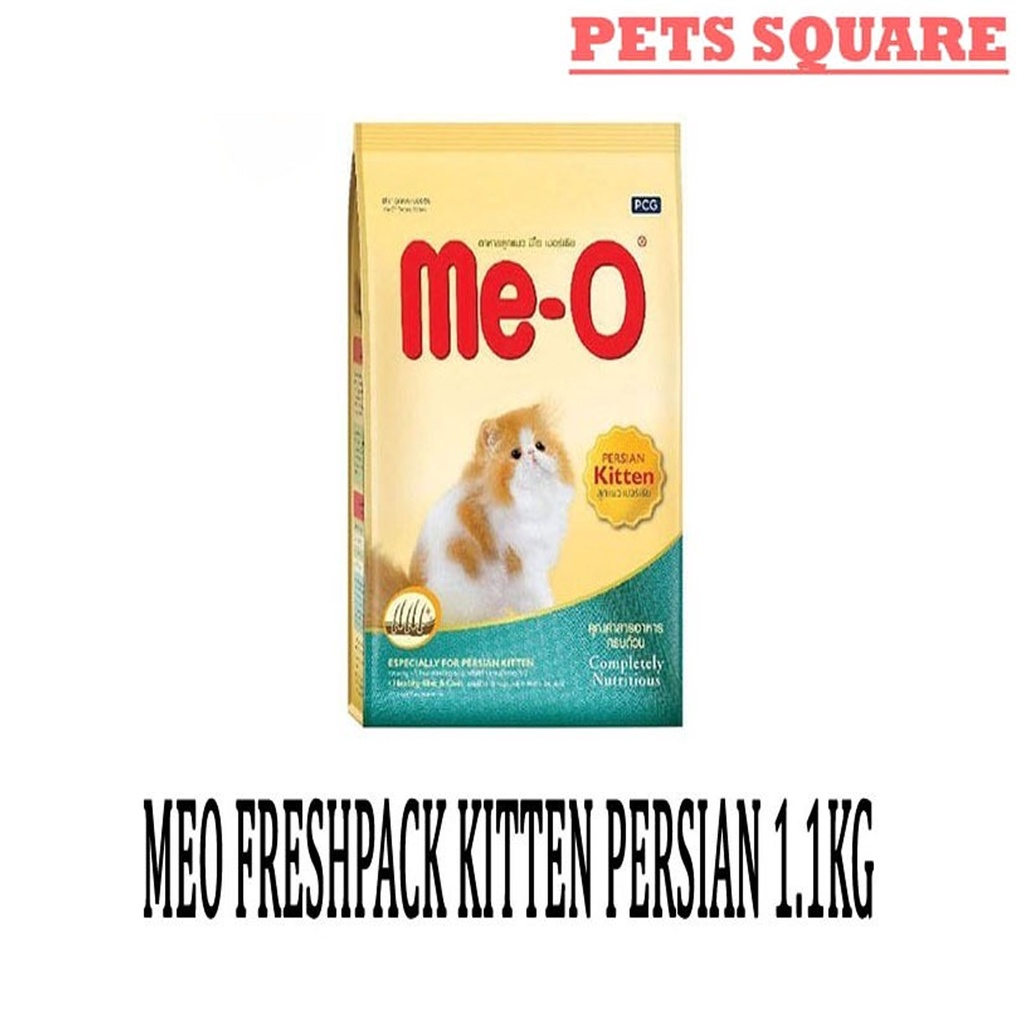 MEO Kitten Persian 1.1kg FreshPack(GRATIS ONGKIR)