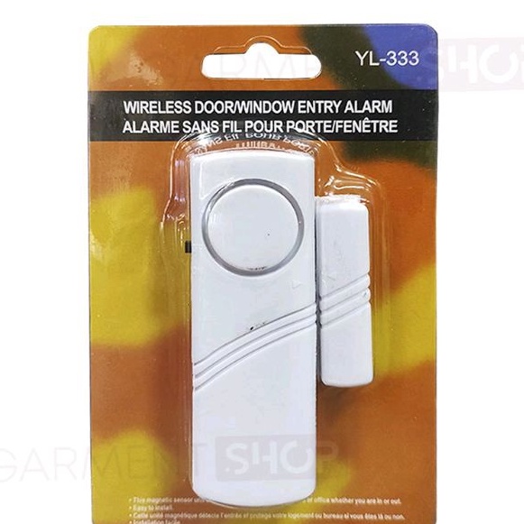 Makassar Alarm Pintu / Alarm Jendela / Alarm Rumah