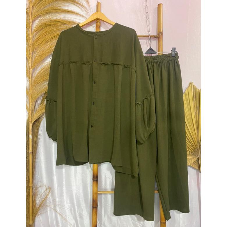 Kirana Setcel Crinkle Ld 140 || Setcel Crinkle Super Jumbo