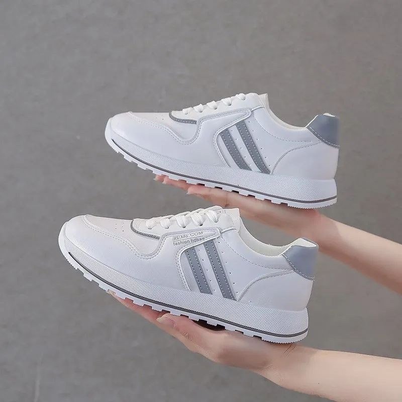 Sepatu Sneakers Wanita Korea Kasual Trandy/Sepatu Fashion Wanita/Sepatu Modis Wanita Kekinian