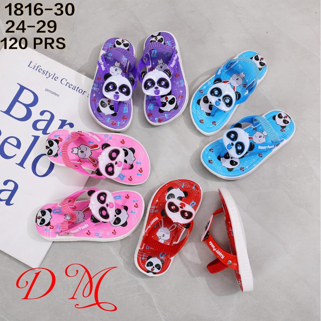 Sandal Tali Anak Sandal Bunyi Cit Cit Karet Motif Bayi Perempuan Dan Laki Umur 6 Bulan -2 Tahun