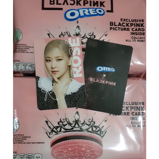 ROSE 09 - PC ONLY - OREO X BLACKPINK OFFICIAL