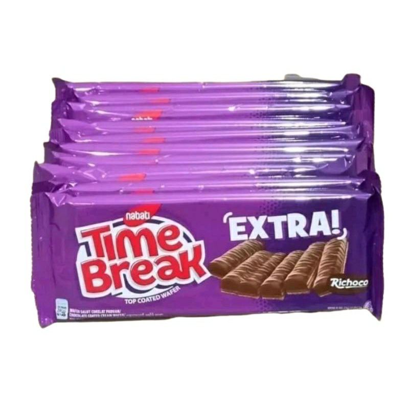 

Nabati Time Break Extra 1 Renceng Isi 10 Pcs @16 gr