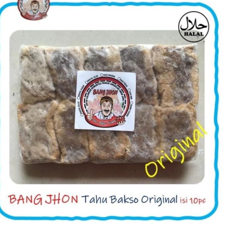 

U33 Tahu Bakso Bang Jhon TERPOPULER ㅂ