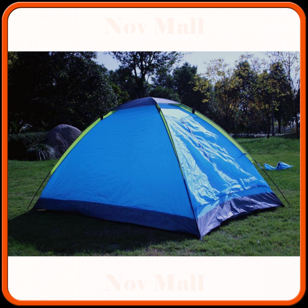 Double Layer Door Camping Tent / Tenda Camping -SP642