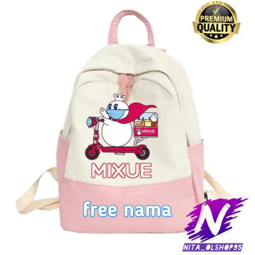 tas ransel sekolah anak mixue tas mixue