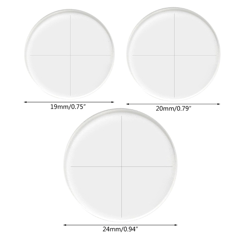Btsg 0.01mm Cross Microscope Micrometer Oculars Reticle Untuk Microscope Eyepiece