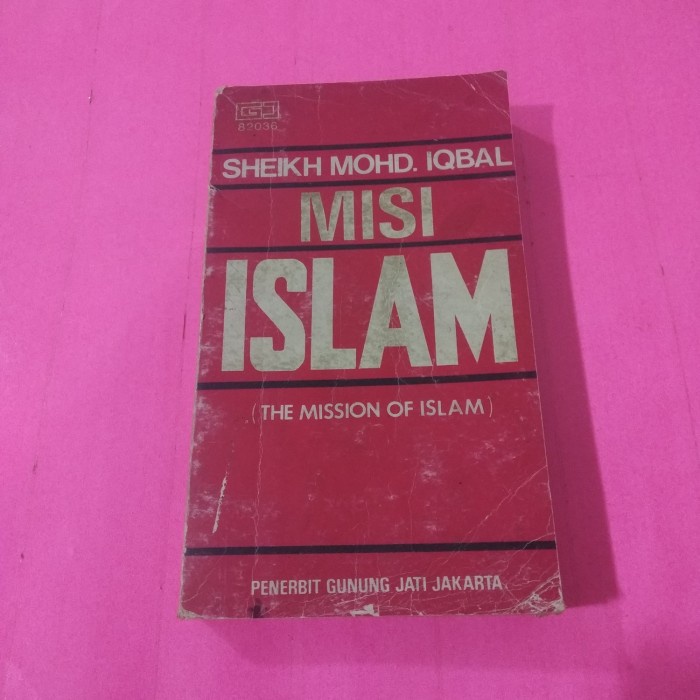 Novel Misi Islam by Sheikh Mohd. Iqbal