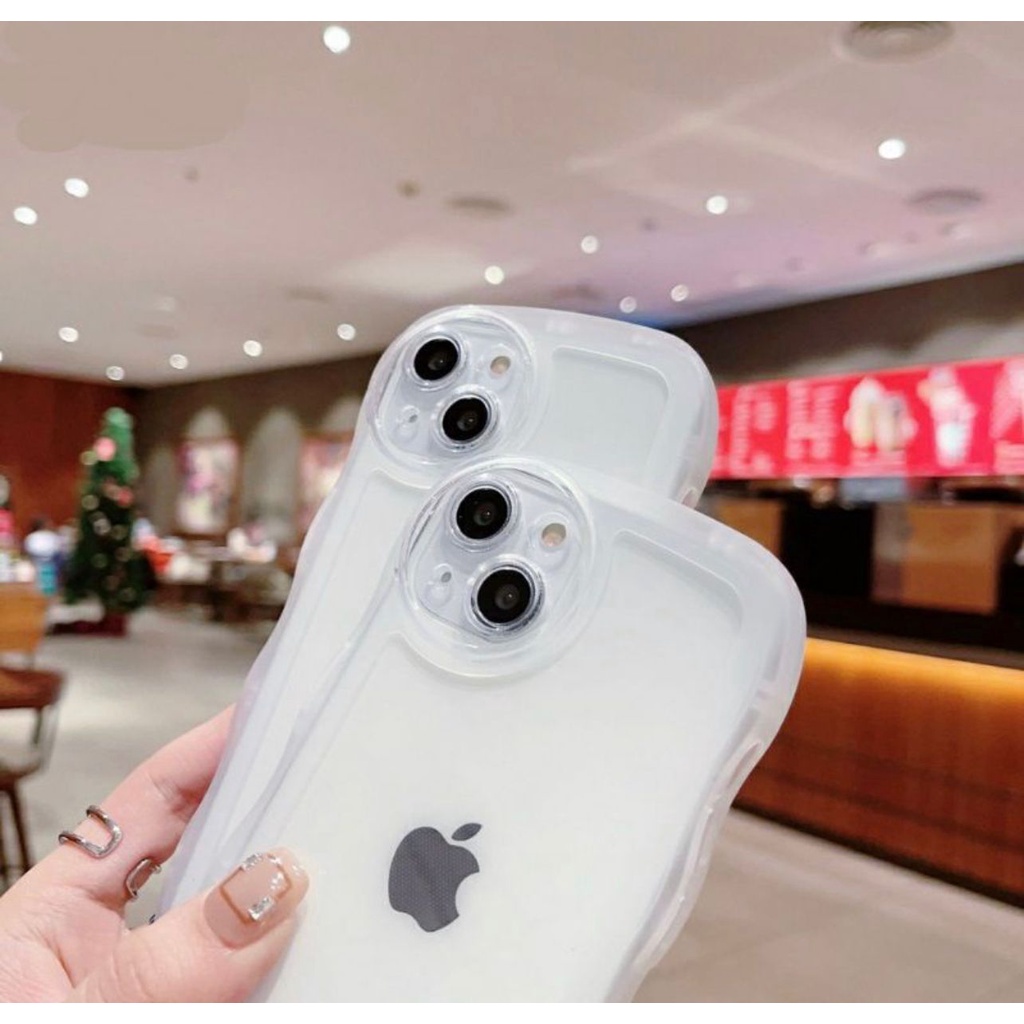 BD - Softcase Gelombang Clear Xiaomi Redmi Note 11 Note 11 Pro Note 10 pro