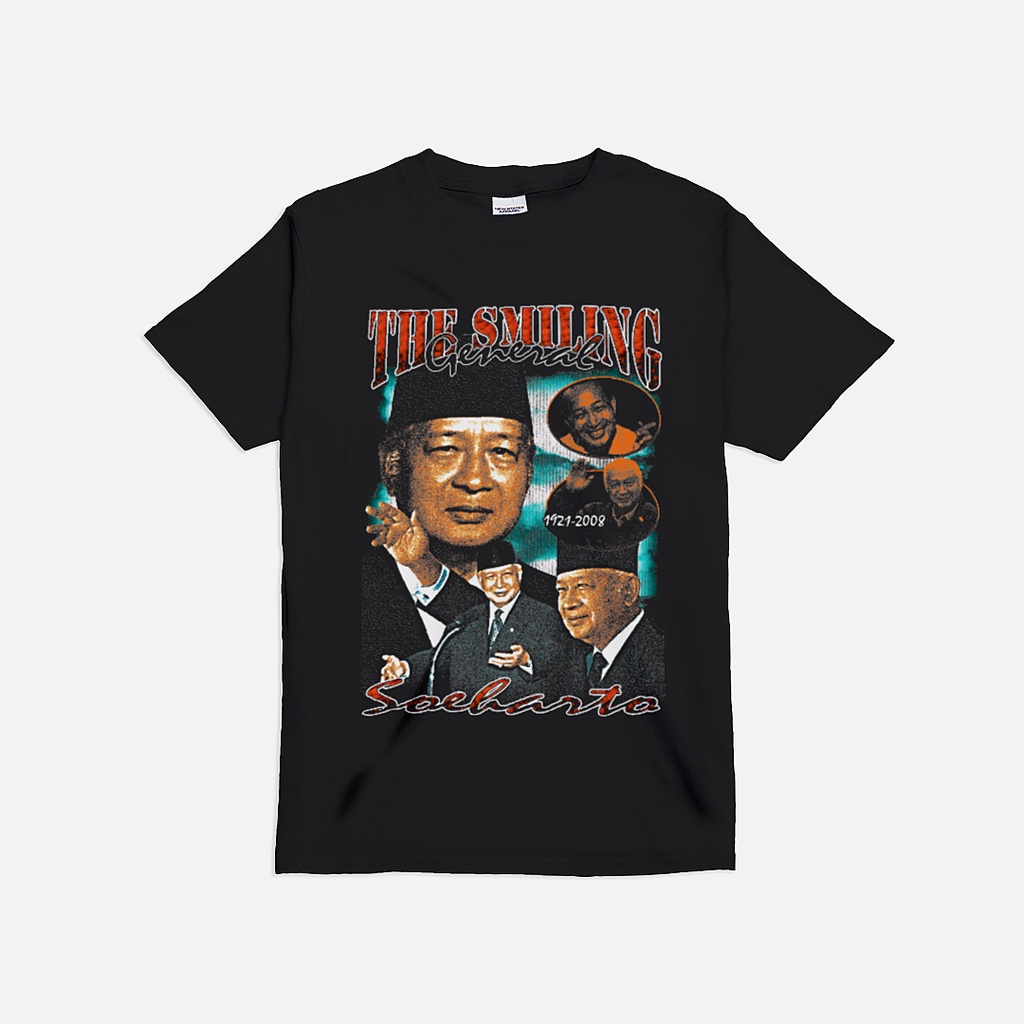 Soeharto Heavyweight T-Shirt vintage 90s bootleg design