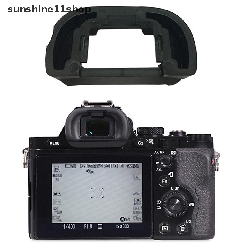 Sho EP11 Viewfinder Karet Mata Cup Eyepiece Eyecup Untuk A7R A7III A7RII A9 A7R3 a7m3 Kamera DSLR Kit Aksesoris N