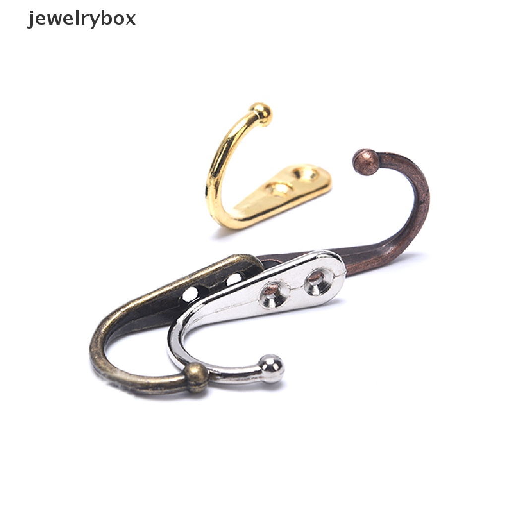 [jewelrybox] Vintage Antik Zinc Alloy Pintu Kamar Tidur Kait Gantungan Hook Butik