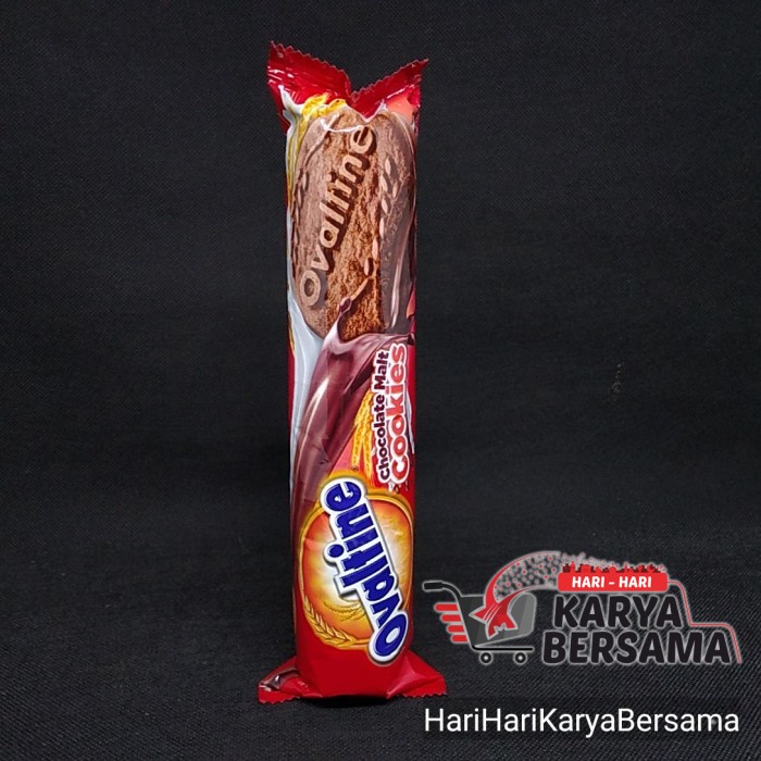 

MAKANAN RINGAN BISKUIT MONDE OVALTINE CHOCOLATE MALT COOKIES 104GR